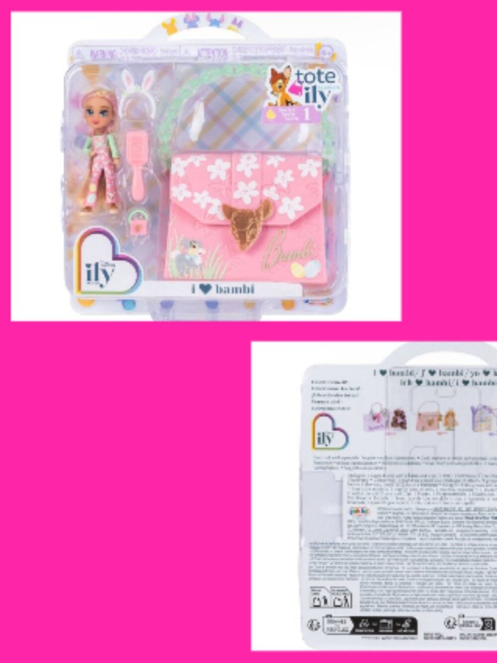 Disney ILY 4ever Teenies Easter Bambi Inspired Doll